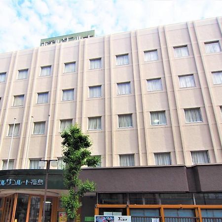 Hotel Sunroute Fukushima Bagian luar foto