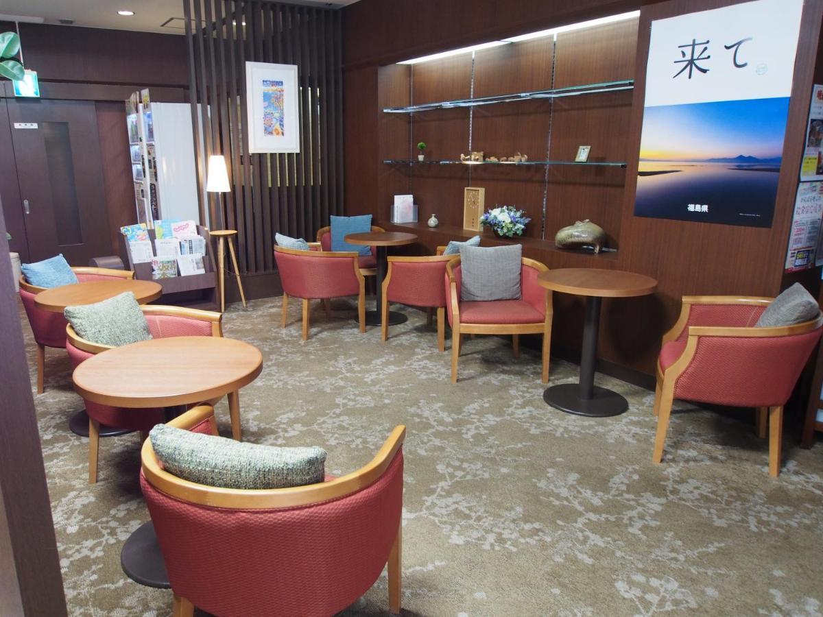 Hotel Sunroute Fukushima Bagian luar foto