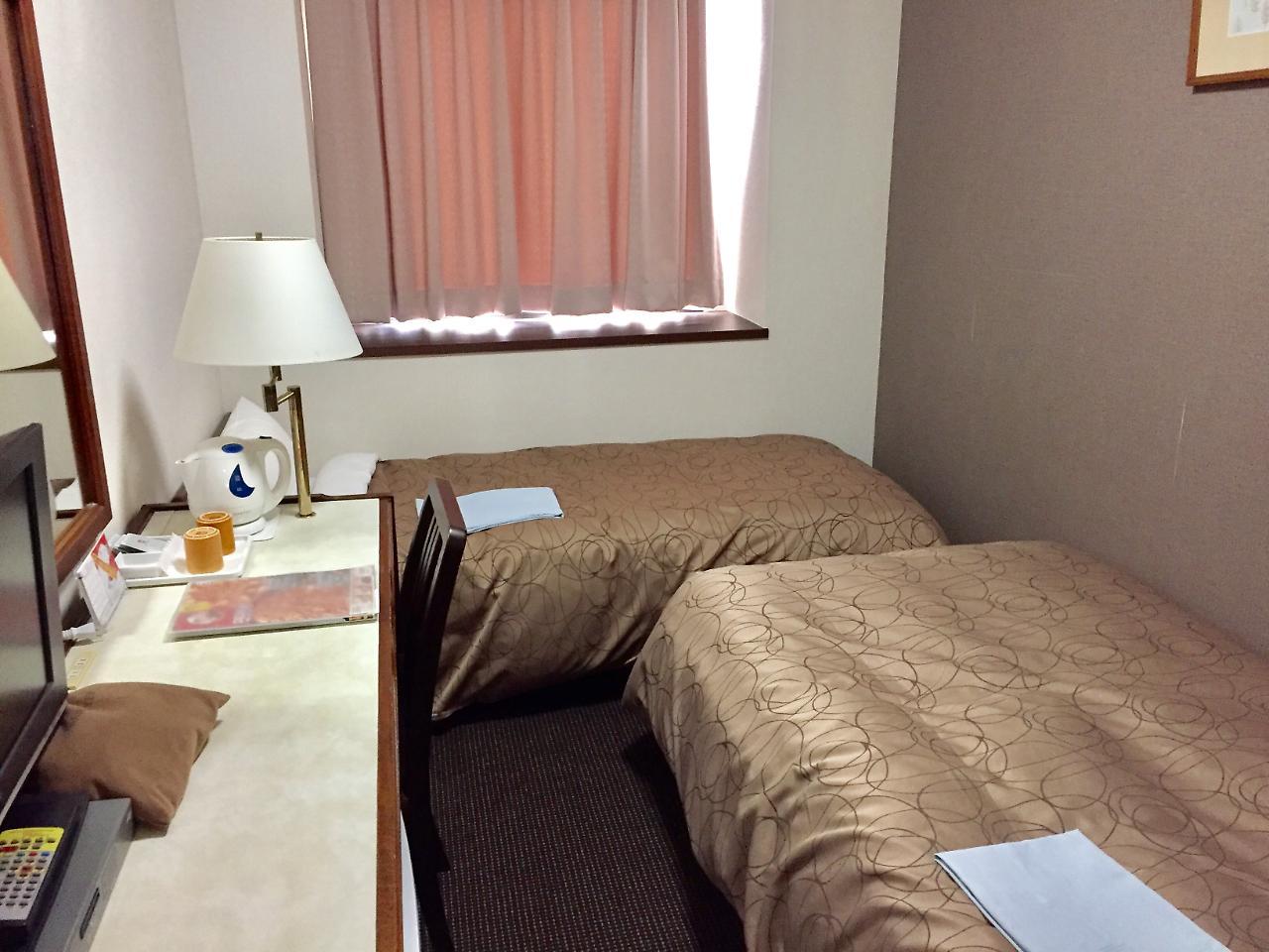 Hotel Sunroute Fukushima Bagian luar foto