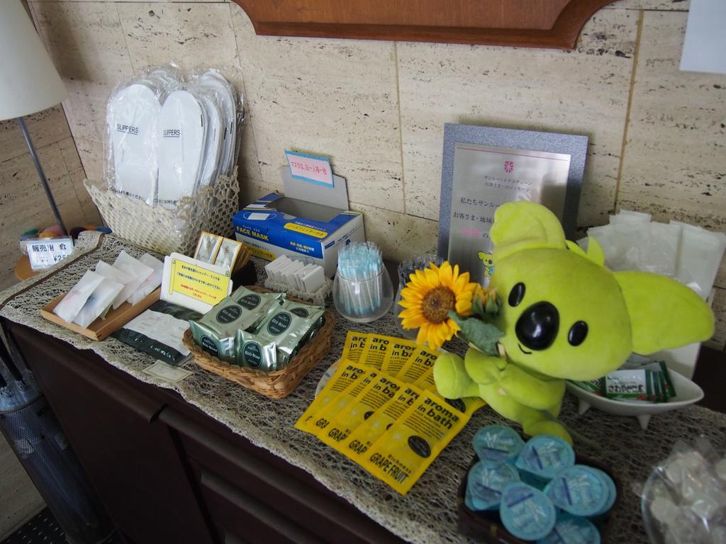 Hotel Sunroute Fukushima Bagian luar foto